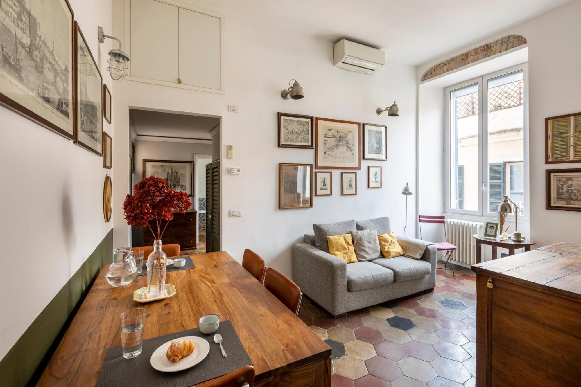 Colosseo Apartment- Heart Of Rione Monti Róma Kültér fotó